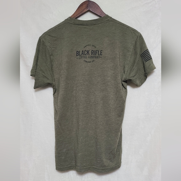Black Rifle Men's Coffee Or Die Short Sleeve Tee Size S - Picture 2 of 3